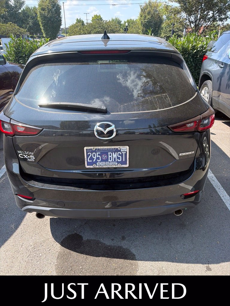 Used 2024 MAZDA CX-5 AWD 2.5 S w/ Select Package image 7