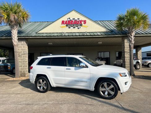 Used 2016 Jeep Grand Cherokee Overland image 1