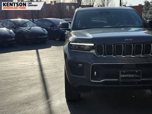 Used 2024 Jeep Grand Cherokee L Overland w/ Trailer Tow Package image 14