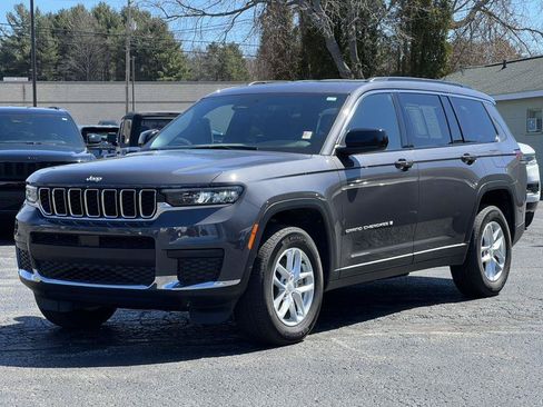 Used 2025 Jeep Grand Cherokee L Laredo w/ Luxury Tech Group I AWD/4WD image 36