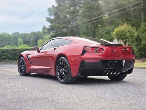 Used 2014 Chevrolet Corvette Stingray Coupe w/ 3LT Preferred Equipment Group RWD image 3