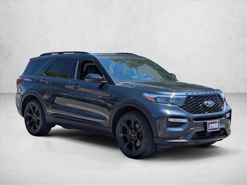 Certified 2023 Ford Explorer ST w/ Equipment Group 401A AWD/4WD image 3