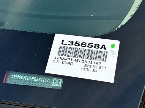 Used 2023 Ford Explorer Limited w/ Equipment Group 301A image 16