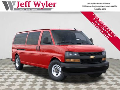 New 2025 Chevrolet Express 3500 LS