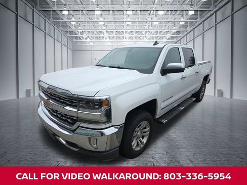 Used 2017 Chevrolet Silverado 1500 LTZ RWD image 5