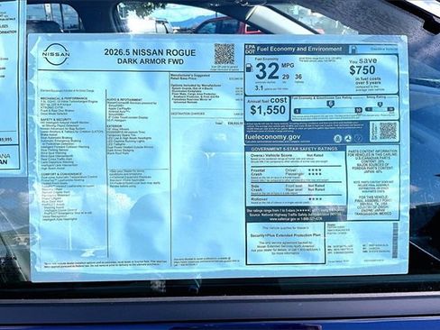 New 2026 Nissan Rogue SV image 14