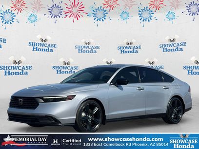 Used 2025 Honda Accord Sport