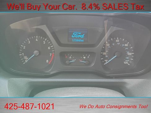 Used 2019 Ford Transit 250 130 Low Roof w/ Exterior Upgrade Package RWD image 13