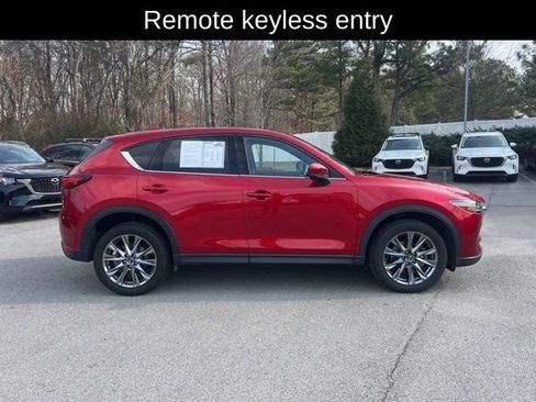 Used 2020 MAZDA CX-5 Signature image 9
