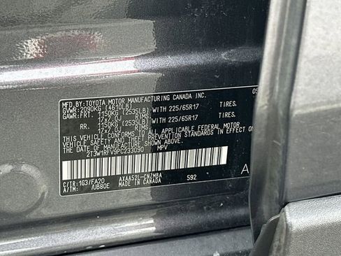 Certified 2023 Toyota RAV4 XLE w/ Convenience Package FWD image 31