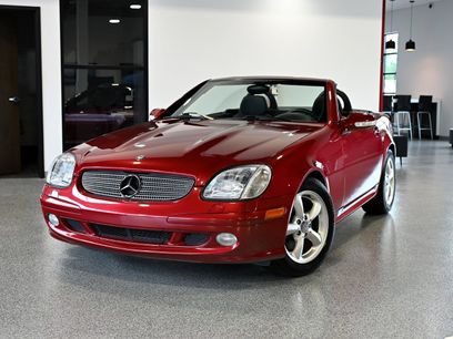 Used 2002 Mercedes-Benz SLK 320 w/ K4 Opt Pkg