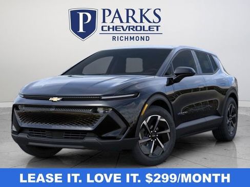 New 2026 Chevrolet Equinox EV LT image 8