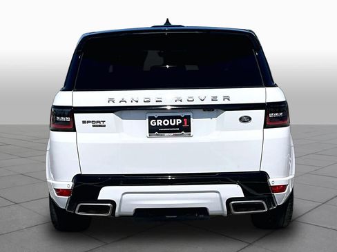 Used 2022 Land Rover Range Rover Sport HSE Dynamic AWD/4WD image 5