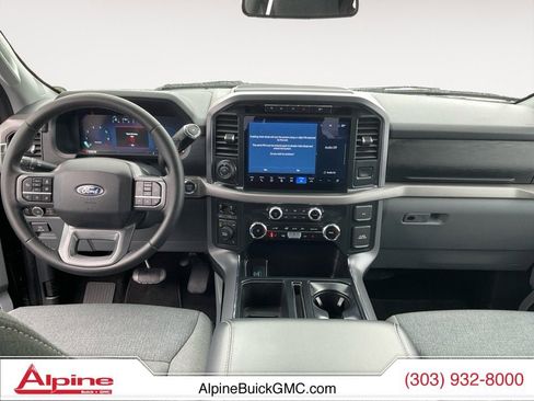 Used 2024 Ford F150 XLT w/ Equipment Group 302A MID image 10