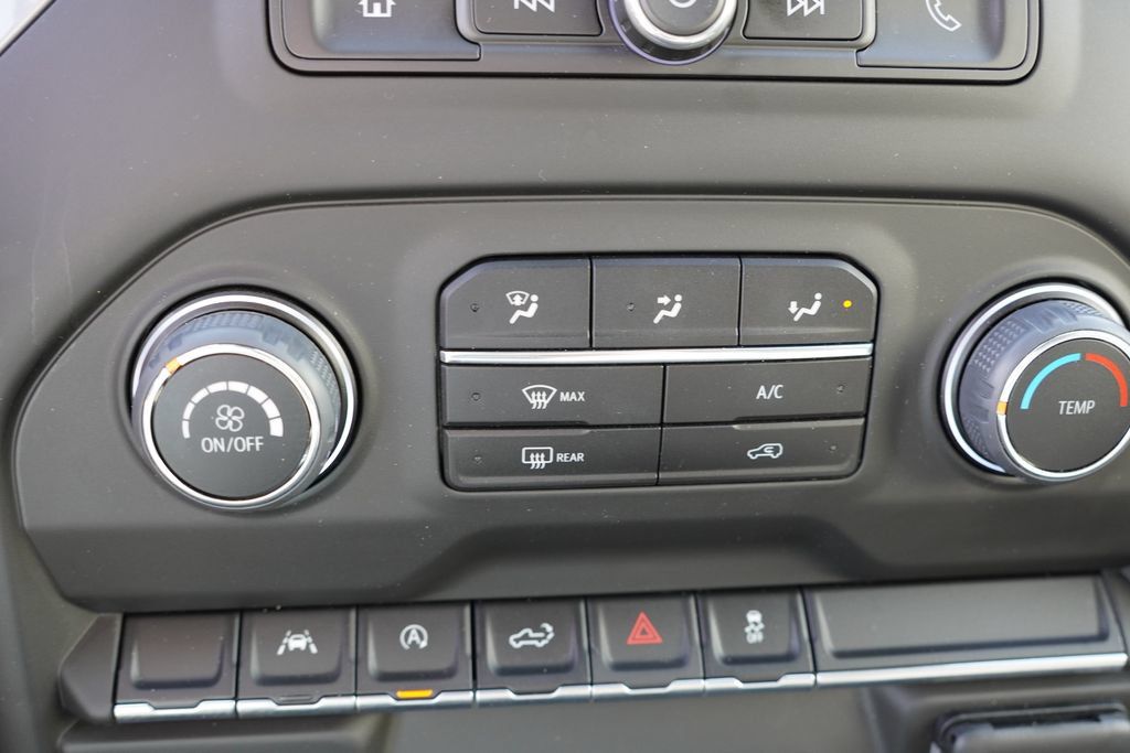 Used 2022 Chevrolet Silverado 1500 Custom w/ LPO, Dark Essentials Package AWD/4WD image 25