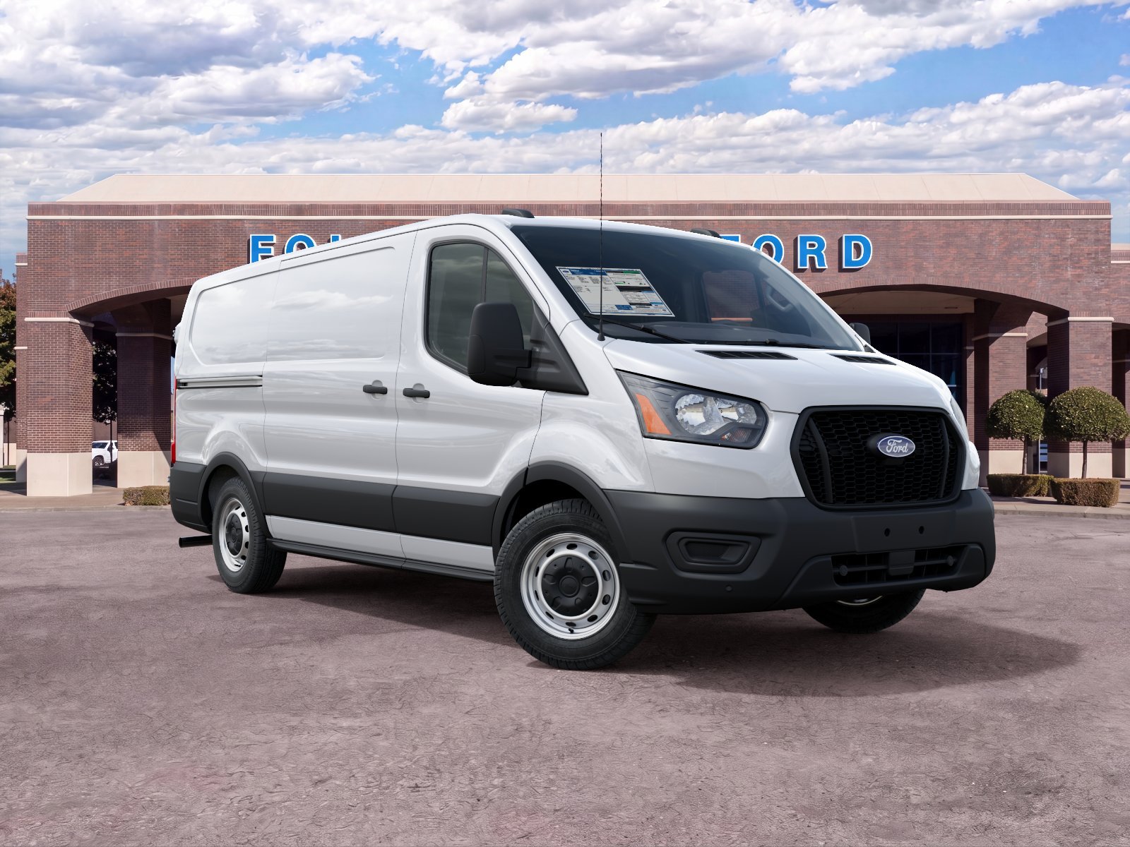 New 2027 Ford Transit 250 Low Roof RWD image 4