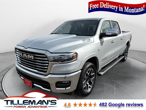 New 2026 RAM 1500 Laramie AWD/4WD image 1