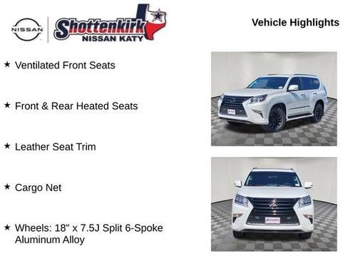 Used 2018 Lexus GX 460 Premium w/ Premium Package AWD/4WD image 19