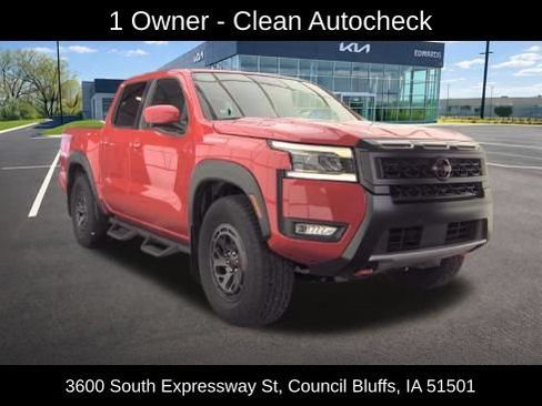 Used 2025 Nissan Frontier PRO-4X w/ Pro Convenience Package AWD/4WD image 2