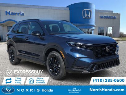 New 2026 Honda CR-V Sport