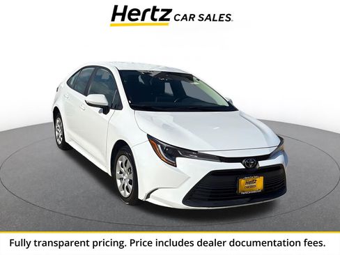 Used 2025 Toyota Corolla LE FWD image 1