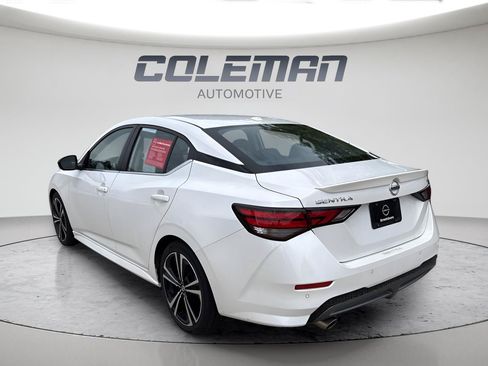 Used 2023 Nissan Sentra SR w/ SR Premium Package FWD image 4