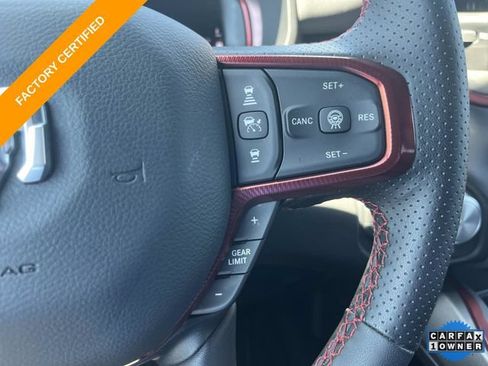 Certified 2025 RAM 1500 Rebel w/ Advanced Safety Group II AWD/4WD image 29