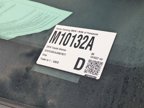 Used 2018 Toyota Sienna XLE FWD image 7