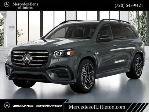 New 2026 Mercedes-Benz GLS 450 4MATIC image 1