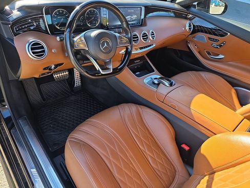 Used 2017 Mercedes-Benz S 63 AMG 4MATIC Cabriolet image 9