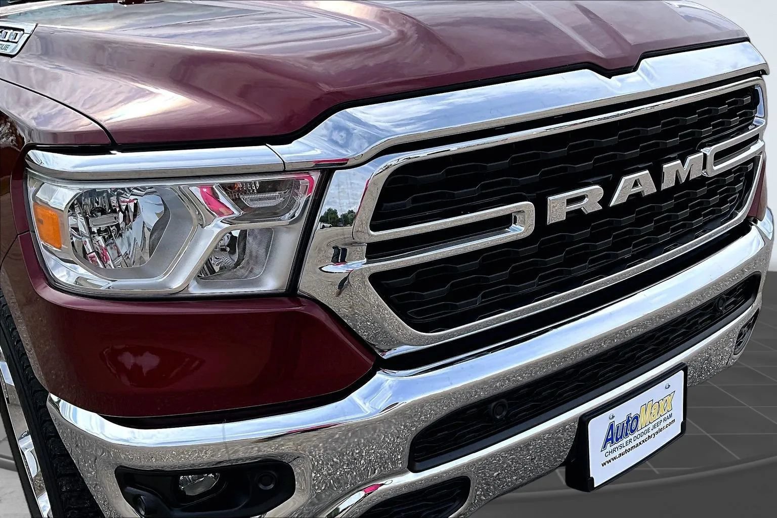 Used 2022 RAM 1500 Big Horn AWD/4WD image 32