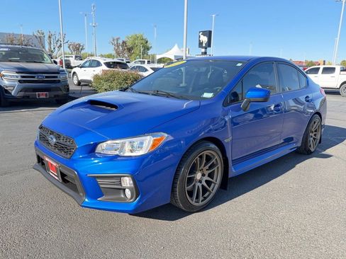 Used 2020 Subaru WRX Premium w/ Popular Package #3 AWD/4WD image 7