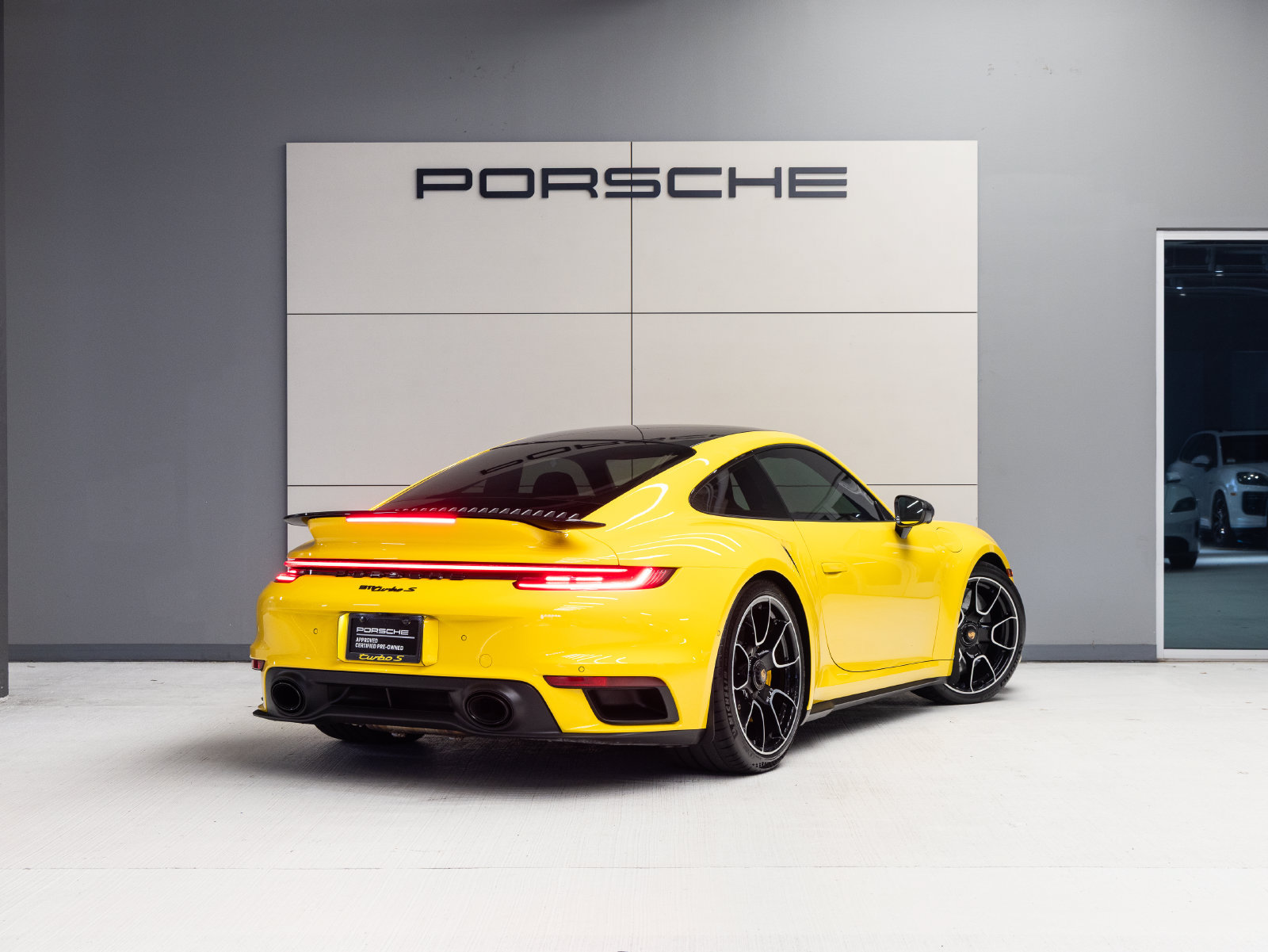 Certified 2023 Porsche 911 Turbo S AWD/4WD image 7