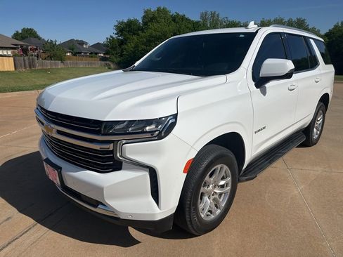 Used 2023 Chevrolet Tahoe LT w/ Luxury Package RWD image 1