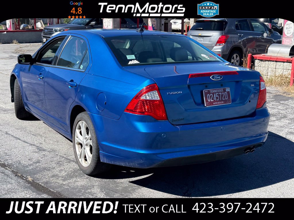 Used 2012 Ford Fusion SE FWD image 7
