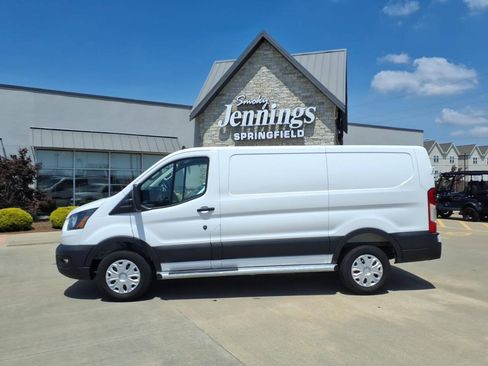 Used 2025 Ford Transit 250 Low Roof w/ Exterior Upgrade Package RWD image 1