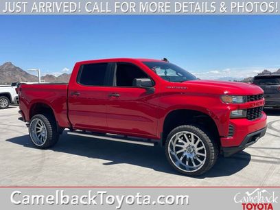 Used 2021 Chevrolet Silverado 1500 Custom