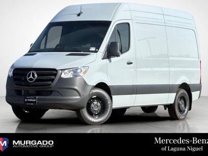 New 2025 Mercedes-Benz Sprinter 2500