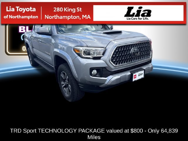 Used 2019 Toyota Tacoma TRD Sport w/ Technology Package AWD/4WD 360° Tour