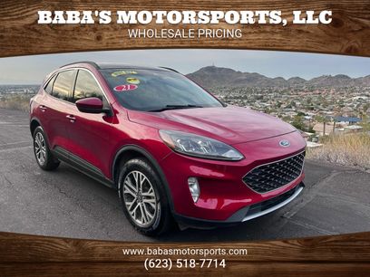 Used 2021 Ford Escape SEL