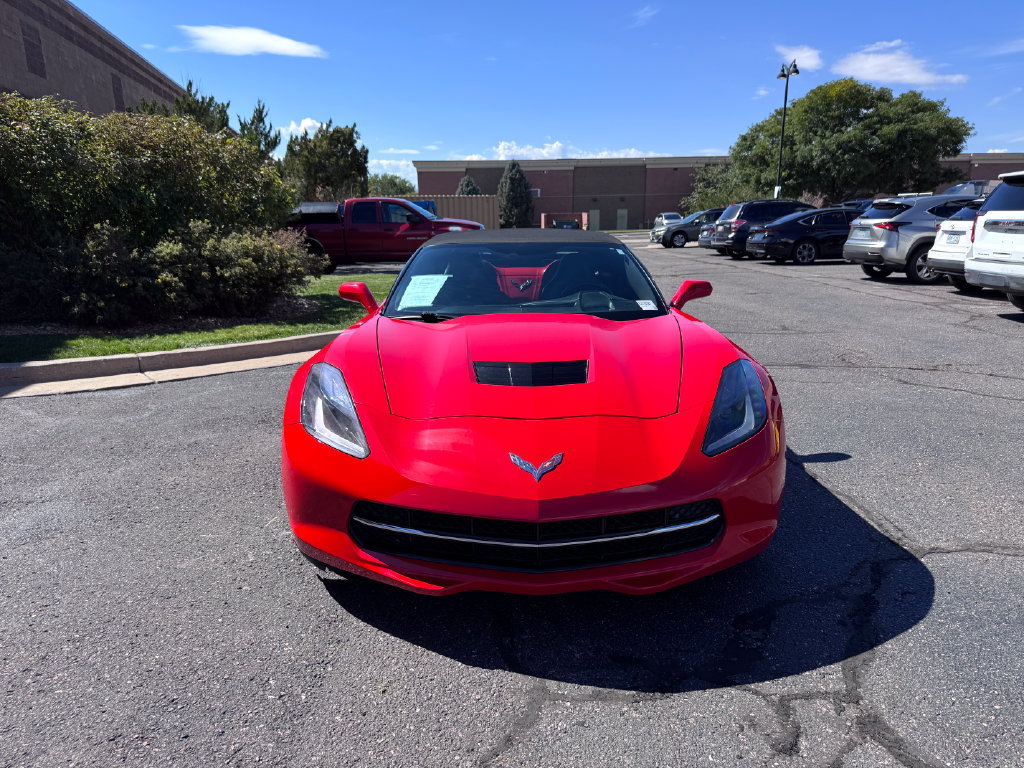 Used 2014 Chevrolet Corvette Stingray Convertible w/ 3LT Preferred Equipment Group RWD image 3