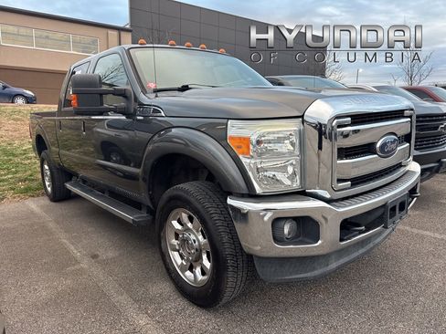 Used 2016 Ford F250 Lariat w/ Snow Plow Prep Package image 1