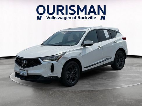 Used 2023 Acura RDX A-Spec AWD/4WD image 2