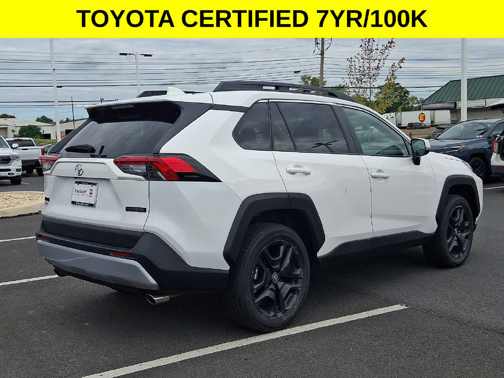 Used 2024 Toyota RAV4 Adventure AWD/4WD image 6