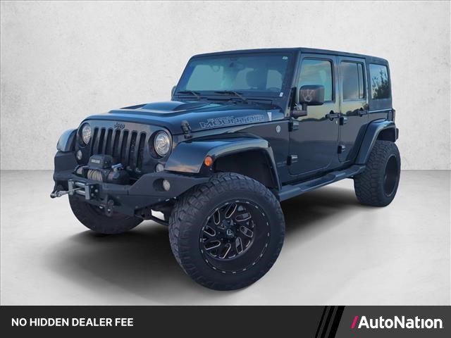 Used 2017 Jeep Wrangler Unlimited Sahara AWD/4WD image 1