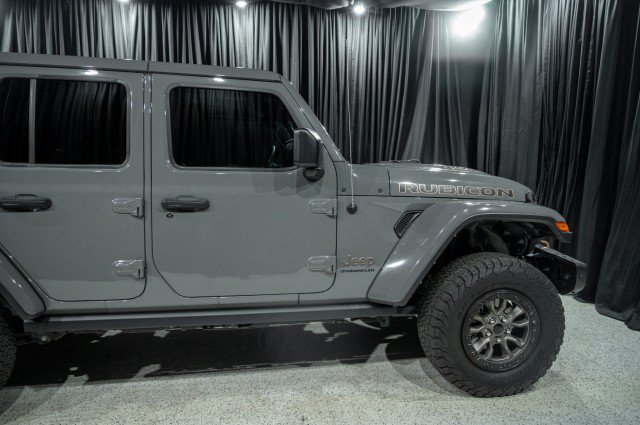 Used 2023 Jeep Wrangler Unlimited Rubicon 392 w/ Trailer Tow Package AWD/4WD image 4
