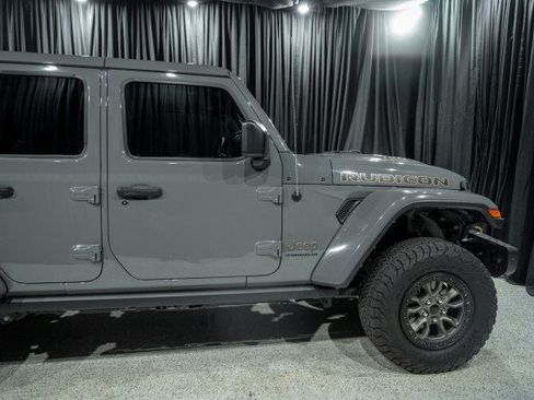 Used 2023 Jeep Wrangler Unlimited Rubicon 392 w/ Trailer Tow Package AWD/4WD image 4
