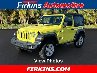 Used 2023 Jeep Wrangler Sport