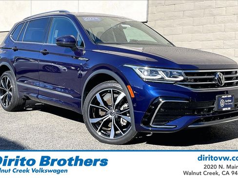 Certified 2022 Volkswagen Tiguan SEL R-Line image 1