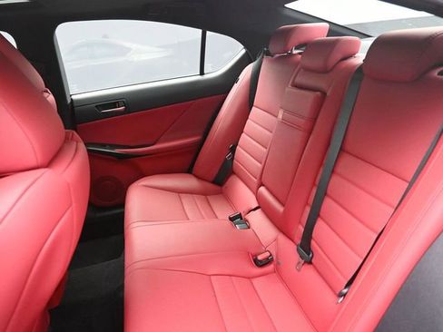 Used 2022 Lexus IS 350 F Sport w/ Accessory Package RWD image 22
